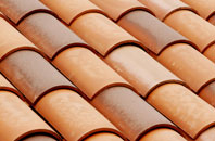 Llangefni clay roofing