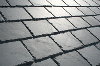 Llangefni slate roof